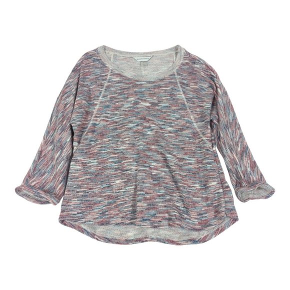 Christopher‎ & Banks Women's 3/4 Sleeve Knitted Top Medium - Picture 1 of 9